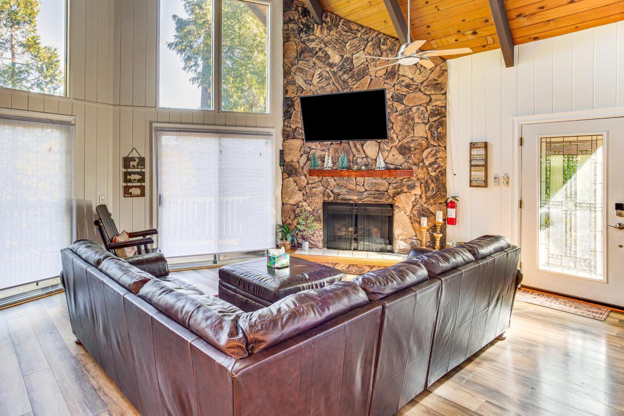 Lake Arrowhead Cabin Rental About 1 Mi To Village! Exterior foto