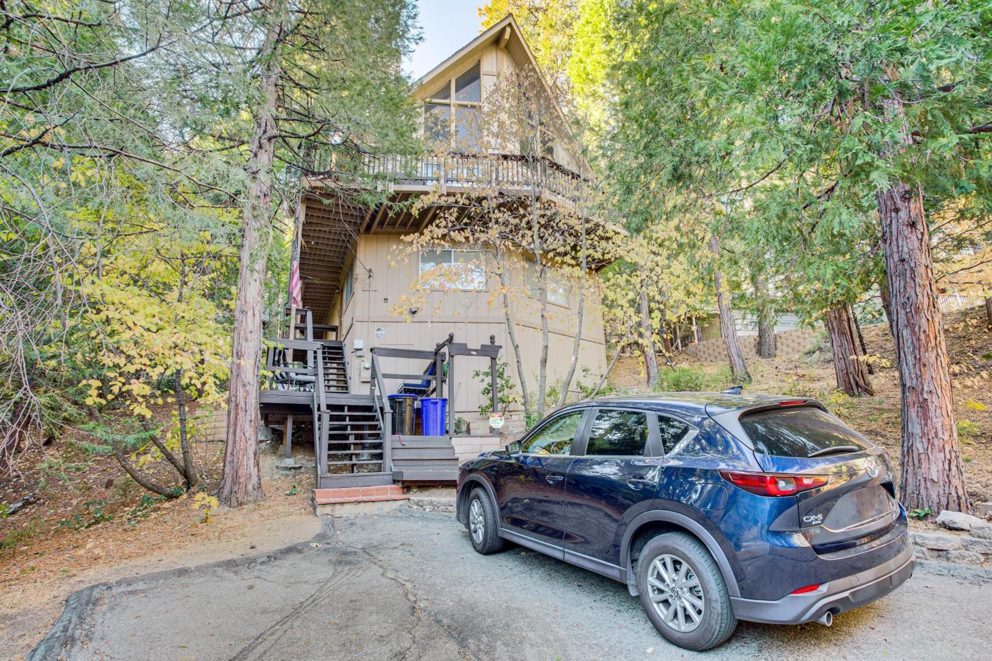 Lake Arrowhead Cabin Rental About 1 Mi To Village! Exterior foto